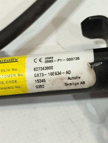 ATTUATORE COFANO ANT SX JAGUAR XE Serie (X760) GX73-16E634-AD 204DTA (15) - Foto 2