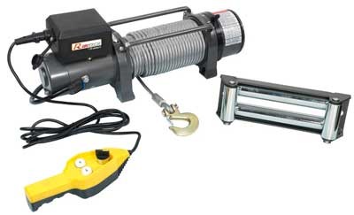 Paranco elettrico da fissare PE12V/9000 Ribitech - Cardelli