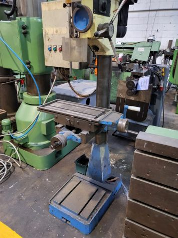 TRAPANO FRESA BIMAK MOD. 25 - Foto 3