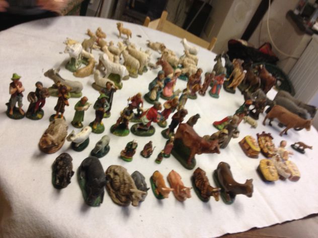 Artistiche statuine Presepe dipinte a mano - Foto 4
