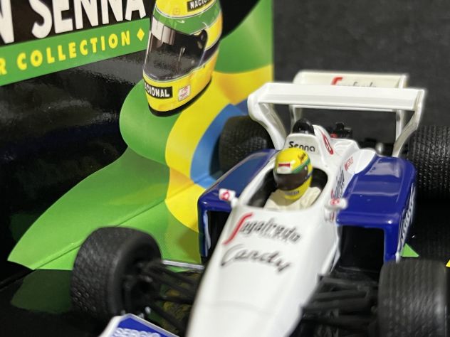 Ayrton Senna  F1 Nuova e bellissima 1:43 - Foto 5