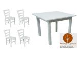 Set Cod514 Tavoli Sedie Campobasso Arredo Ristorante Bar nuovi Non Usati