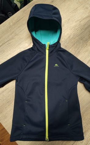 giubbotto 5/6 anni Quechua Decathlon
