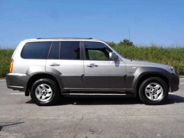 HYUNDAI Terracan 2.9d 4x4 GANCIO,GARANZIA,km certificati HYUNDAI rif. 24098510