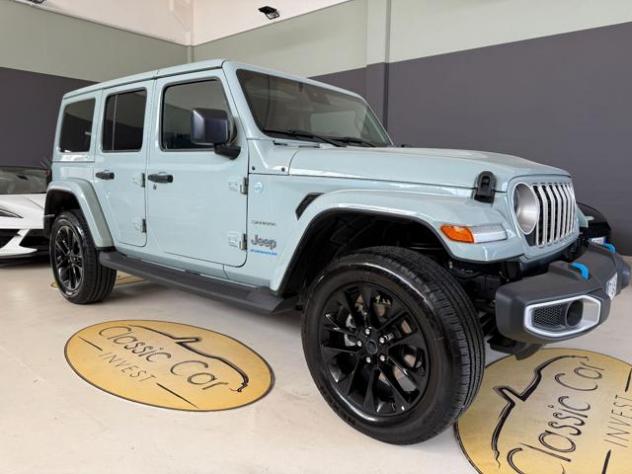 JEEP Wrangler Unlimited 2.0 PHEV ATX 4xe Sahara NEW MOD 2025 rif. 24010776 - Foto 9