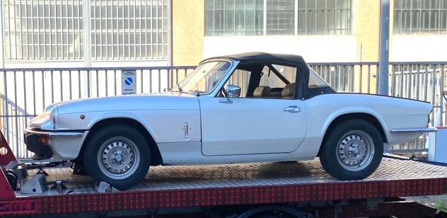 TRIUMPH SPITFIRE MKV 1.5CC - Foto 10
