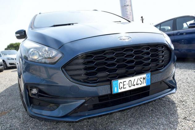 FORD S-Max 2.0D EcoBlue 190CV Autom. ST-Line FULL - IVA DETRAIBILE - NAVI - ADAS - ALCANTARA - CRUISE - SENSORI - CAM - AUTOPARK - BT - Foto 9