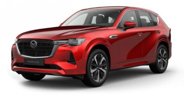 MAZDA 2 .5L e-Skyactiv G PHEV AWD Takumi CX-60 rif. 23287541 - Foto 5