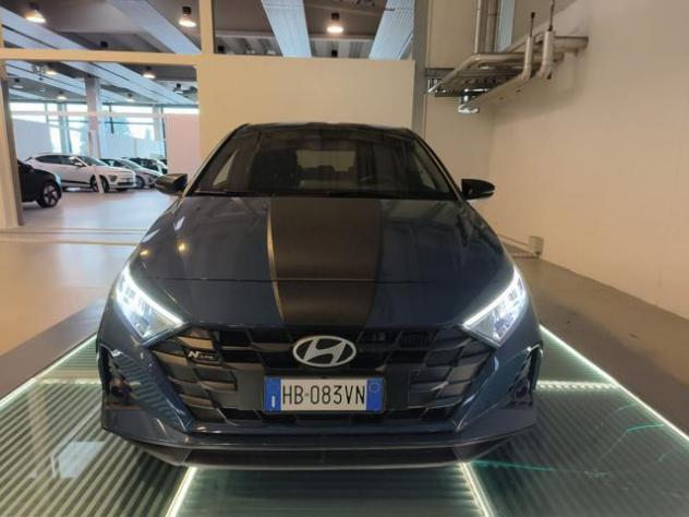 HYUNDAI i20 1.0 T-GDI N-Line Carbon rif. 24182087 - Foto 7