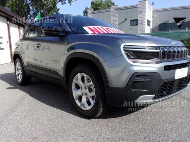 JEEP Avenger 1.2 Turbo MHEV Altitude rif. 21195947 - Foto 4