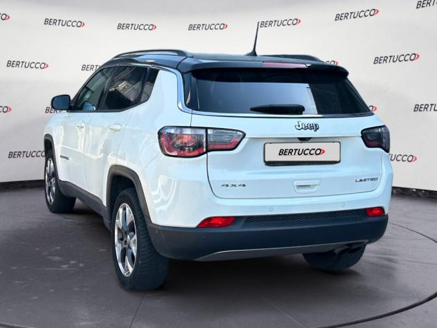 JEEP Compass 2ª serie Compass 1.4 MultiAir 170 CV aut. 4WD Limited - Foto 4