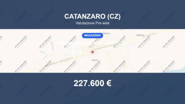 Immobile in asta di 903 m² in vendita a Catanzaro