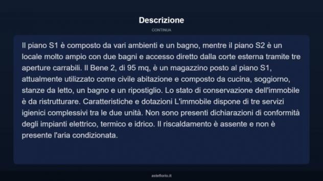Immobile in asta di 865 m² in vendita a Palestrina - Foto 9