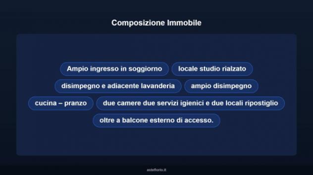 Immobile in asta di 117 m² con più di 5 locali in vendita a Peccioli - Foto 10