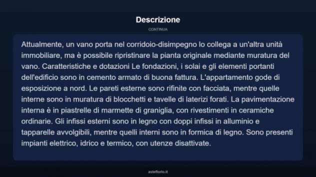 Immobile in asta di 108 m² in vendita a Sala Consilina - Foto 4