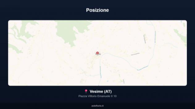 Immobile in asta di 195 m² con più di 5 locali in vendita a Vesime - Foto 8