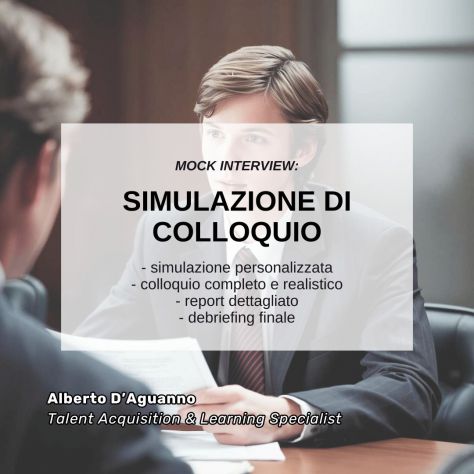 Simulazione di Colloquio.