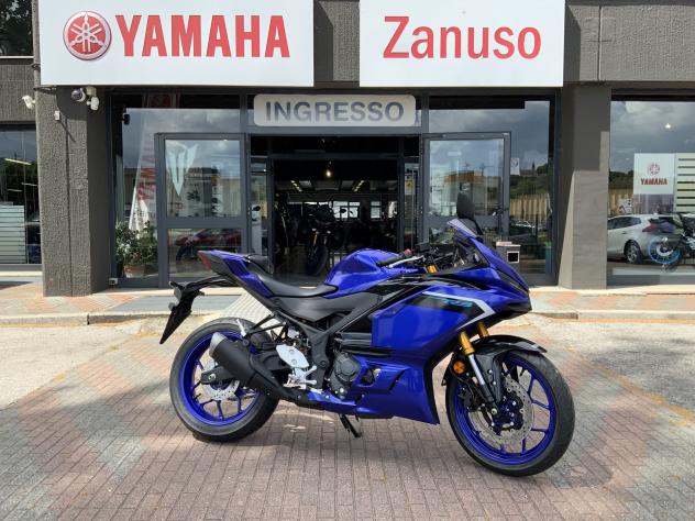 Yamaha YZF R3 35 kw neopatentati