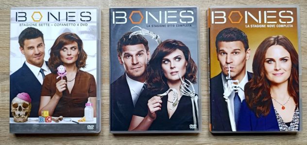 Bones le 12 stagioni complete in dvd originali - Foto 4