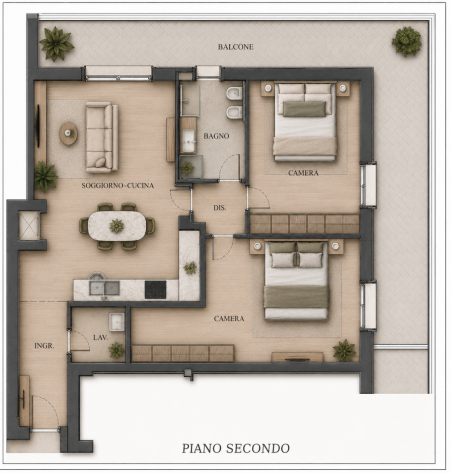 Appartamento in vendita a Cesena - Foto 12
