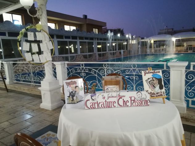 CARICATURISTA RITRATTISTA matrimoni, comunioni, battesimi, compleanni, lauree - Foto 3