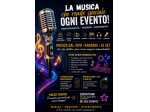 🎶 Musica dal Vivo, DJ Set e Karaoke per Feste ed Eventi