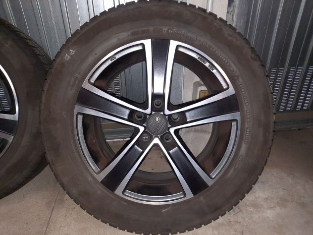 Gomme invernali CONTINENTAL 215/60 R16 99H M+S montati su cerchi in lega MAK"16" - Foto 3