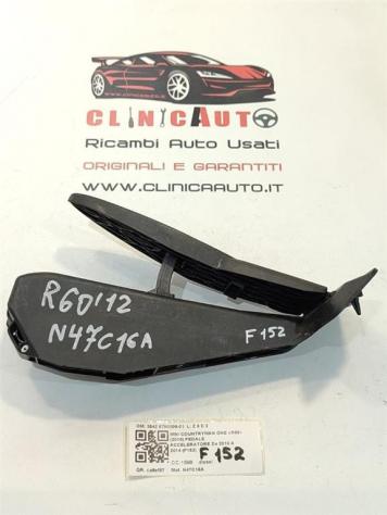 PEDALE ACCELERATORE MINI Countryman S 3542 6790009-01 N47C16A (10) - Foto 3