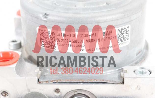 57100-TGL-H22 Honda Civic centralina gruppo pompa ABS