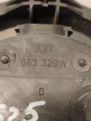 VENTOLA ABITACOLO MERCEDES Sprinter 411 X27663329W 663329W 612981 diesel 2688 (0610) - Foto 3