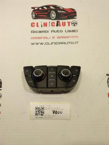 COMANDI CLIMA OPEL Meriva 3° Serie 13346092 (10)