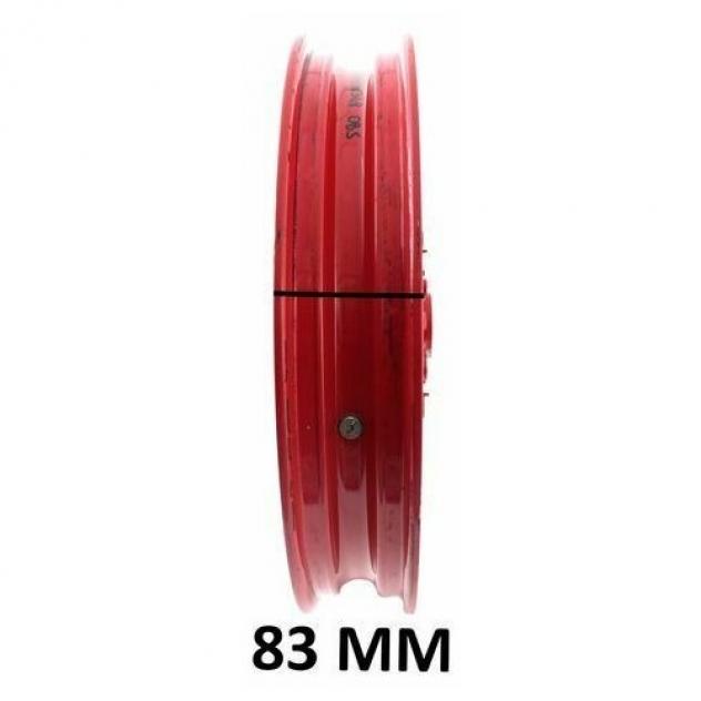 Cerchio anteriore Aprilia AF1 Sintesi da 17 AP8108348 - Foto 4