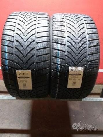 2 gomme 285 30 21 dunlop inv a5122