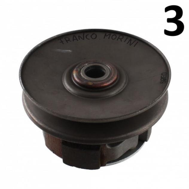 Semipuleggie variatore Malaguti Crosser e Italjet Formula - Foto 8