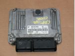 02810165 Ecu centralina Chevrolet Captiva 2.0 127cv Edc16c39 0281016588 25181343