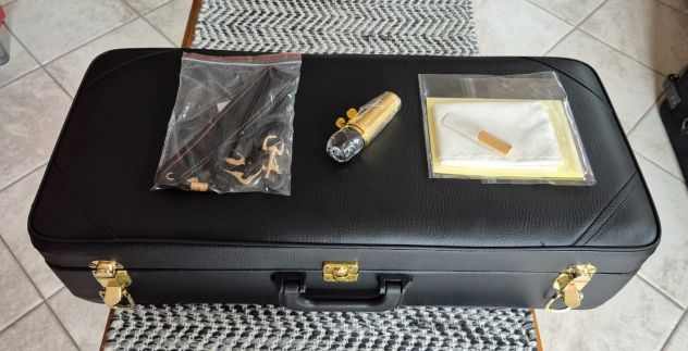 Sax Alto YAMAHA CUSTOM 82 Z Style Nuovo (Garanzia) - Foto 9