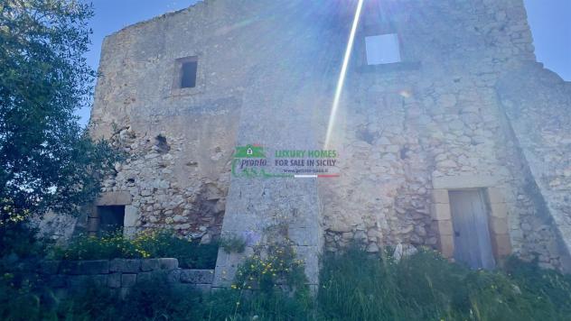 DONNALUCATA – PORZIONE DI CASALE RURALE D’EPOCA CON ORTO – CONTRADA ARIZZA - Foto 13