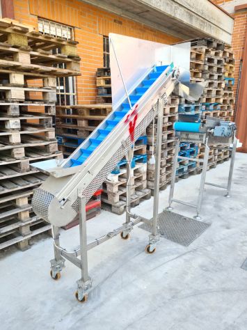 tramoggia di carico obliqua usata