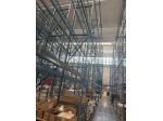 Scaffalatura industriale usata