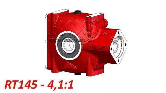 -RIDUTTORE - MOLTIPLICATORE RT145 PER MOTORE IDRAULICO