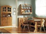 Soggiorno Completo in Legno Massello Di Pino Stile Rustico cod 746  Nuovo