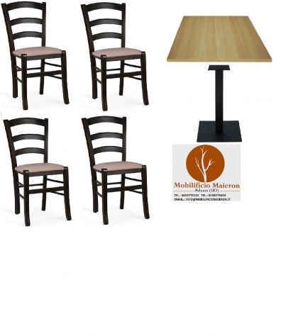 Set Pavia Sedie Tavoli Per Arredamento Bar Ristorante Pizzeria