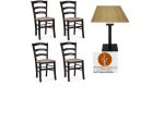 Set Pavia Sedie Tavoli Per Arredamento Bar Ristorante Pizzeria