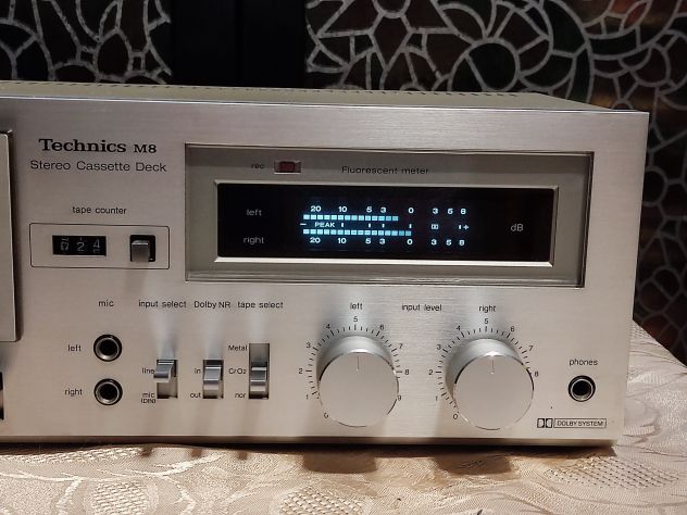 Technics RS-M8 Piastra A Cassette - 2 Testine - Foto 5