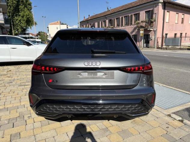 AUDI A3 SPB SPORTBACK 35 TDI S tronic 2X S line MATR-TETTO rif. 19774099 - Foto 4