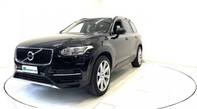VOLVO XC90 D5 2.0D AWD Geartronic Aut. * PELLE * 7 POSTI * rif. 23619430 - Foto 3