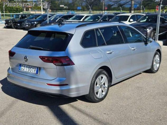 VOLKSWAGEN Golf Variant Golf VIII Variant 2.0 tdi Life 115cv dsg - GJ195YP rif. 24189146 - Foto 6