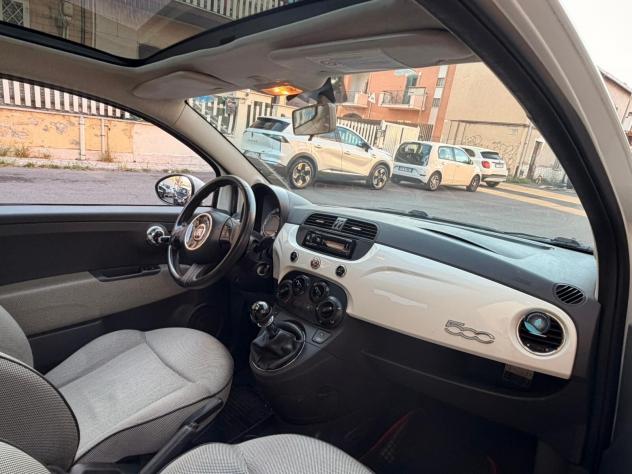 Fiat 500 1.2 Benzina Lounge 69cv ottima anche x neopatentati tetto panoramico euro5 - Foto 8
