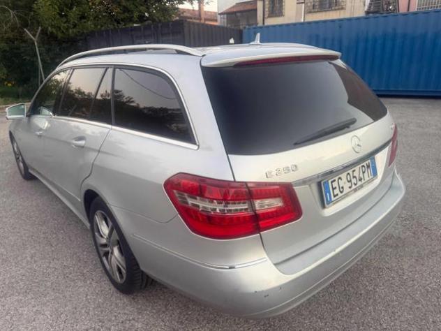 MERCEDES-BENZ E 250 CDI S.W. 7posti BlueEFF.4M. Avantg.AMG Bellissima rif. 24133356 - Foto 5