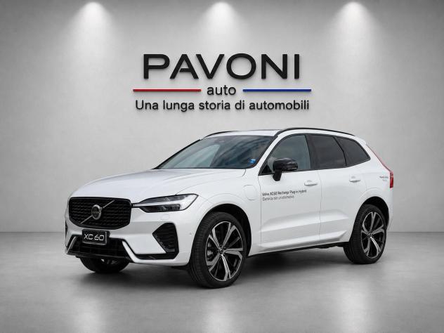 Volvo XC60 T6 Plug-in hybrid AWD automatico Ultra Dark
